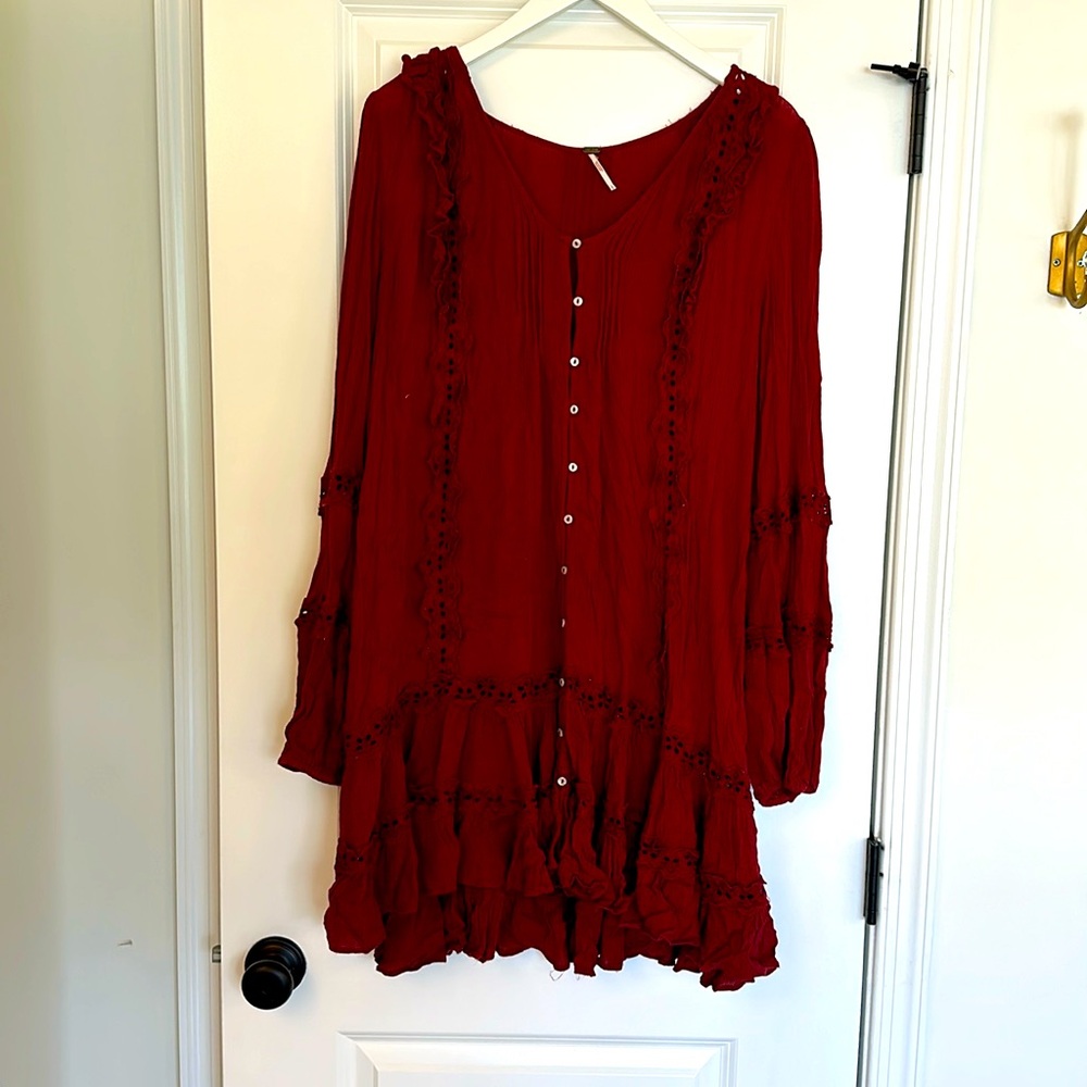 Free People Long Sleeve Dress